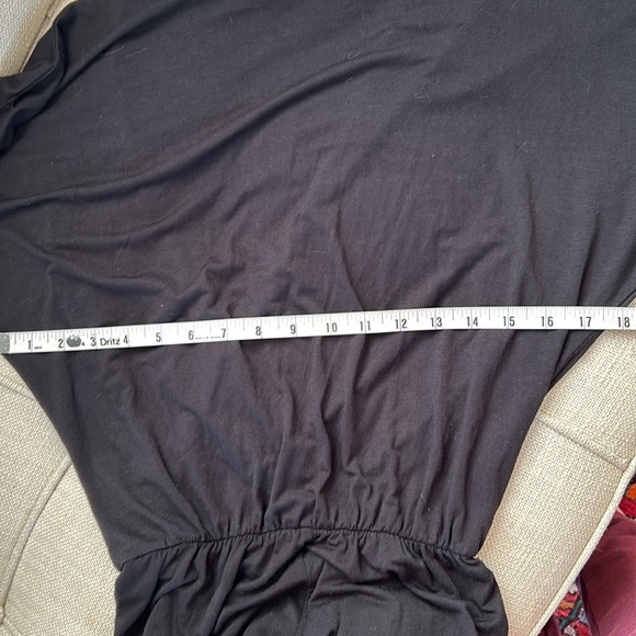 Loveappella Short Sleeve Wrap Top Jumpsuit - Picture 12 of 12